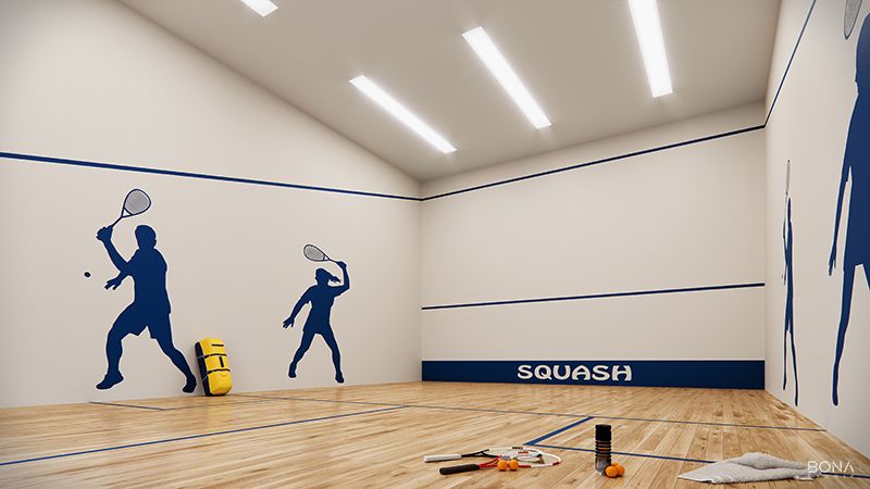 Squash Court